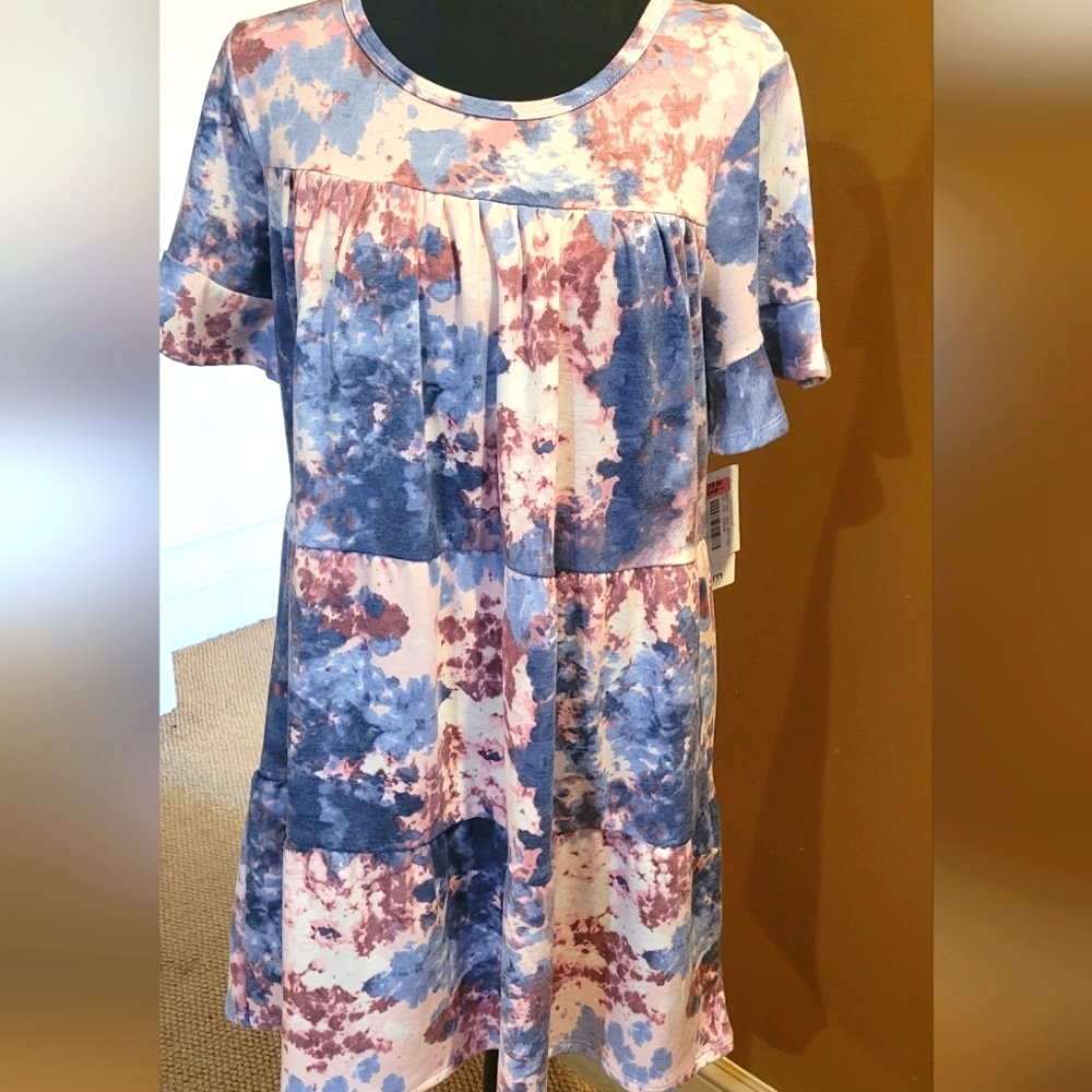 🌸 Tye dye spring dress 👗